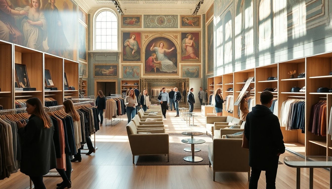 restyling dello store hm a firenze un incontro tra storia e modernita 1764368259