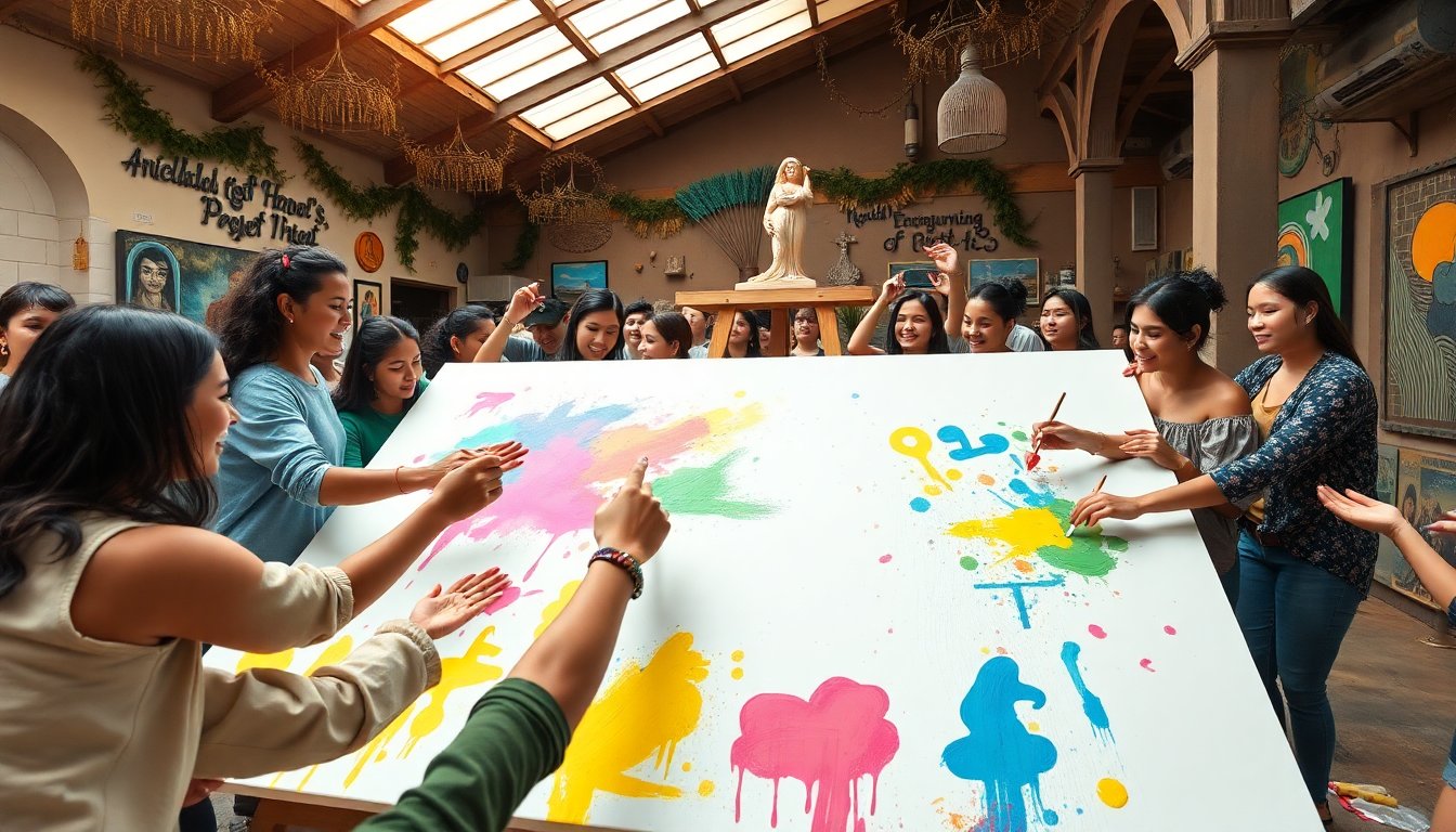 riscoprire il potere trasformativo dellarte collettiva nella comunita 1762747830