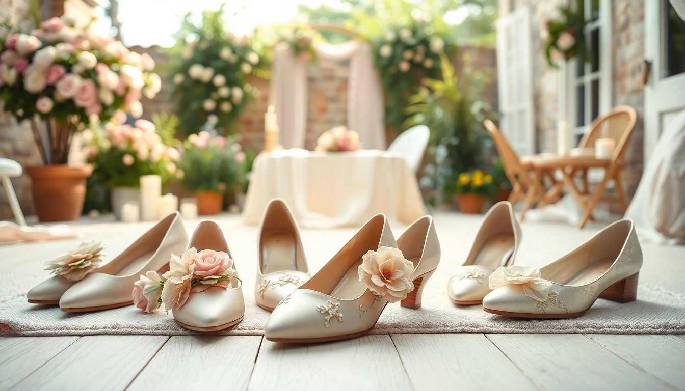 scarpe da sposa basse comfort ed eleganza per il tuo giorno speciale 1764441866