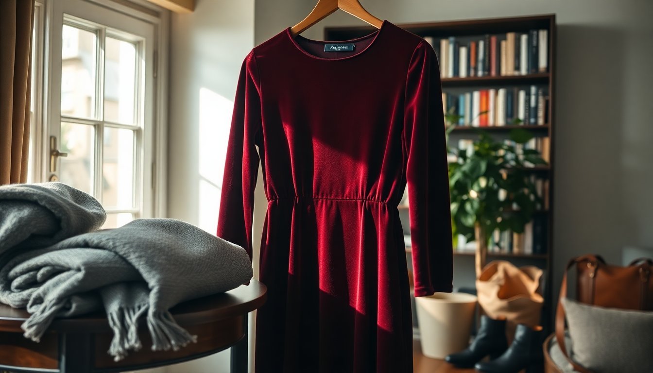 scopri i trend degli abiti di velluto per questa stagione stili e ispirazioni 1763579867