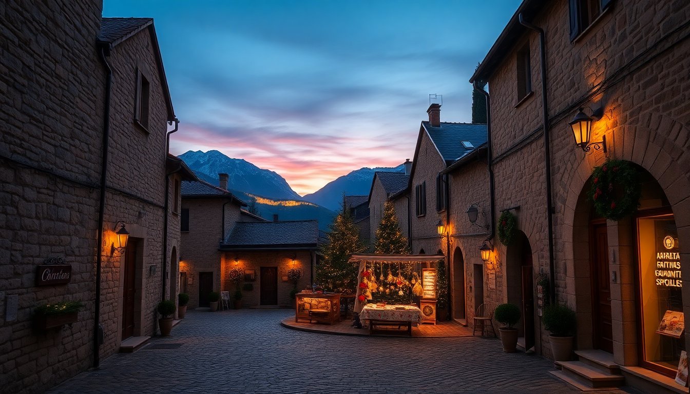 scopri il borgo di tussio in abruzzo tradizioni e atmosfere natalizie da non perdere 1763019503