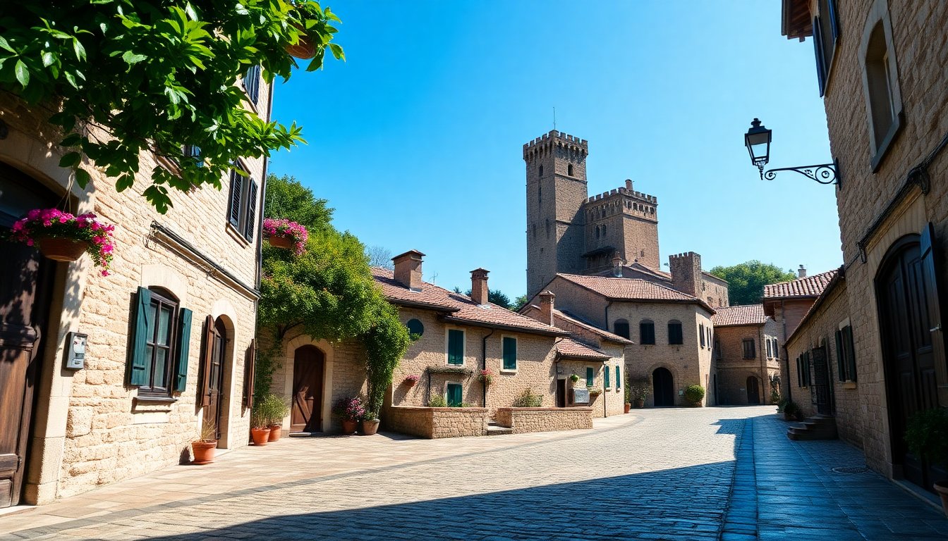 scopri il borgo medievale di grazzano visconti un viaggio tra storia e magia 1764116865