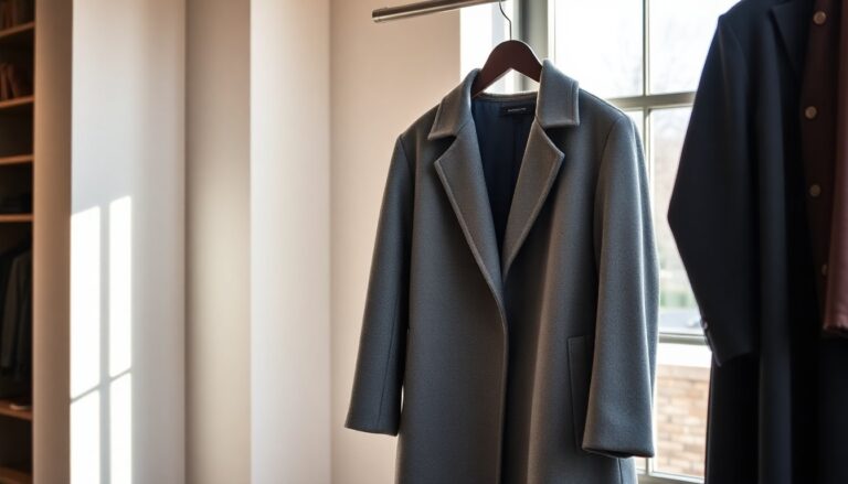 scopri il cappotto invernale senza colletto eleganza e stile per un look sofisticato 1762875787