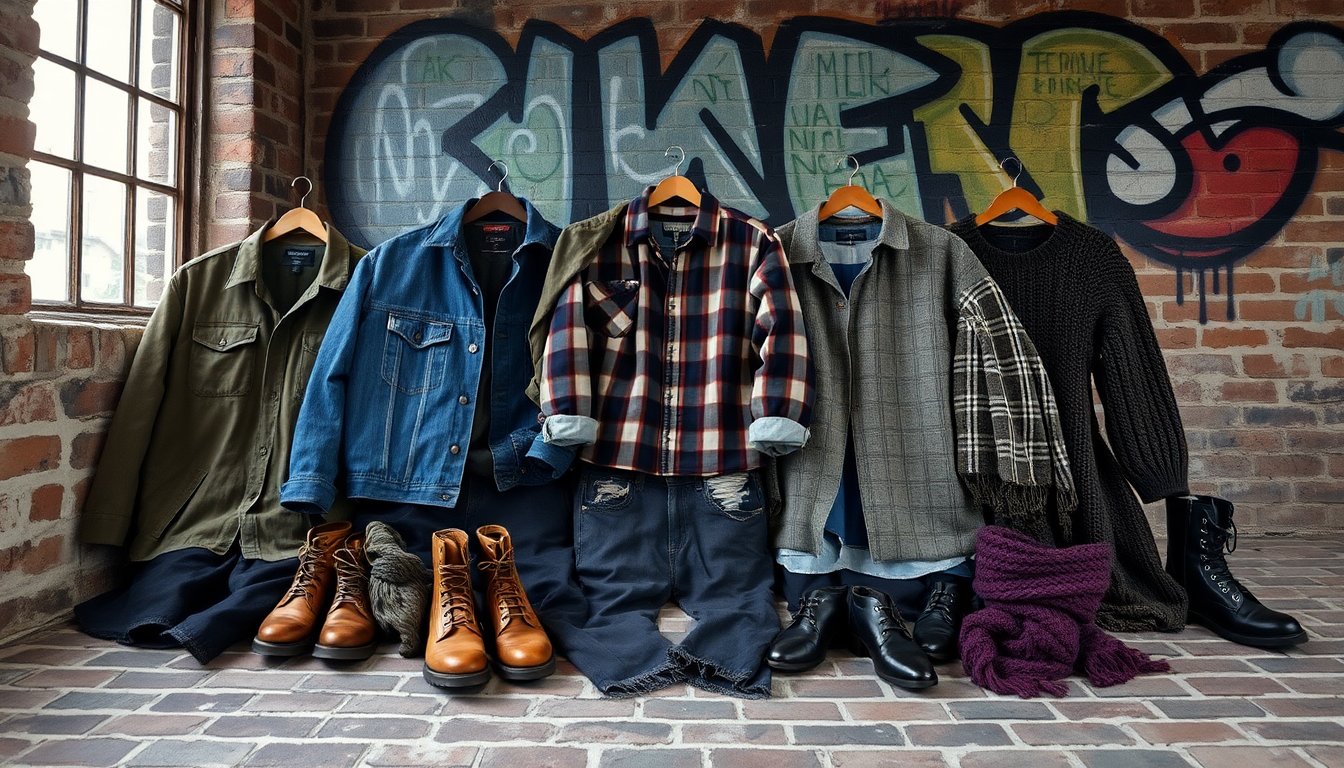 scopri il grunge tendenze di moda e liberta per linverno 2025 2026 1762671522