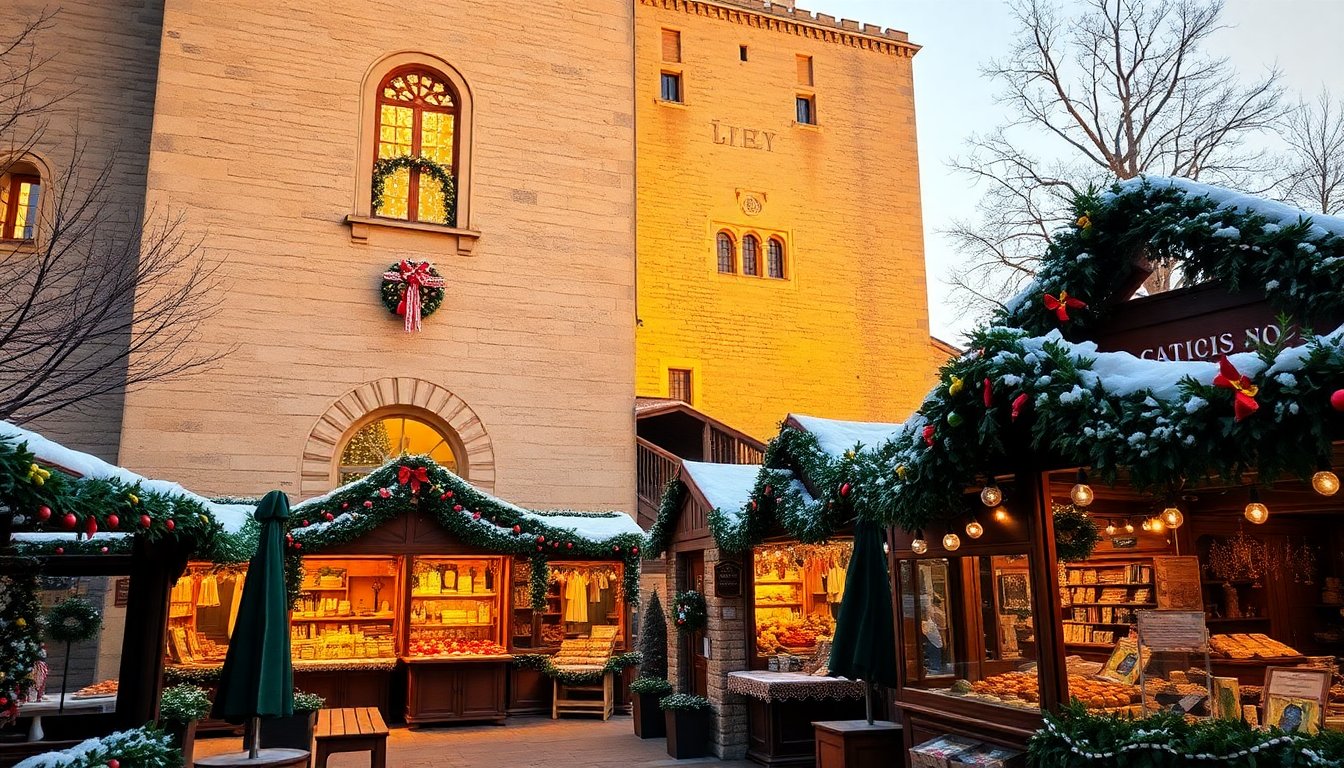 scopri il magico natale al castello di limatola unesperienza da sogno 1764013142