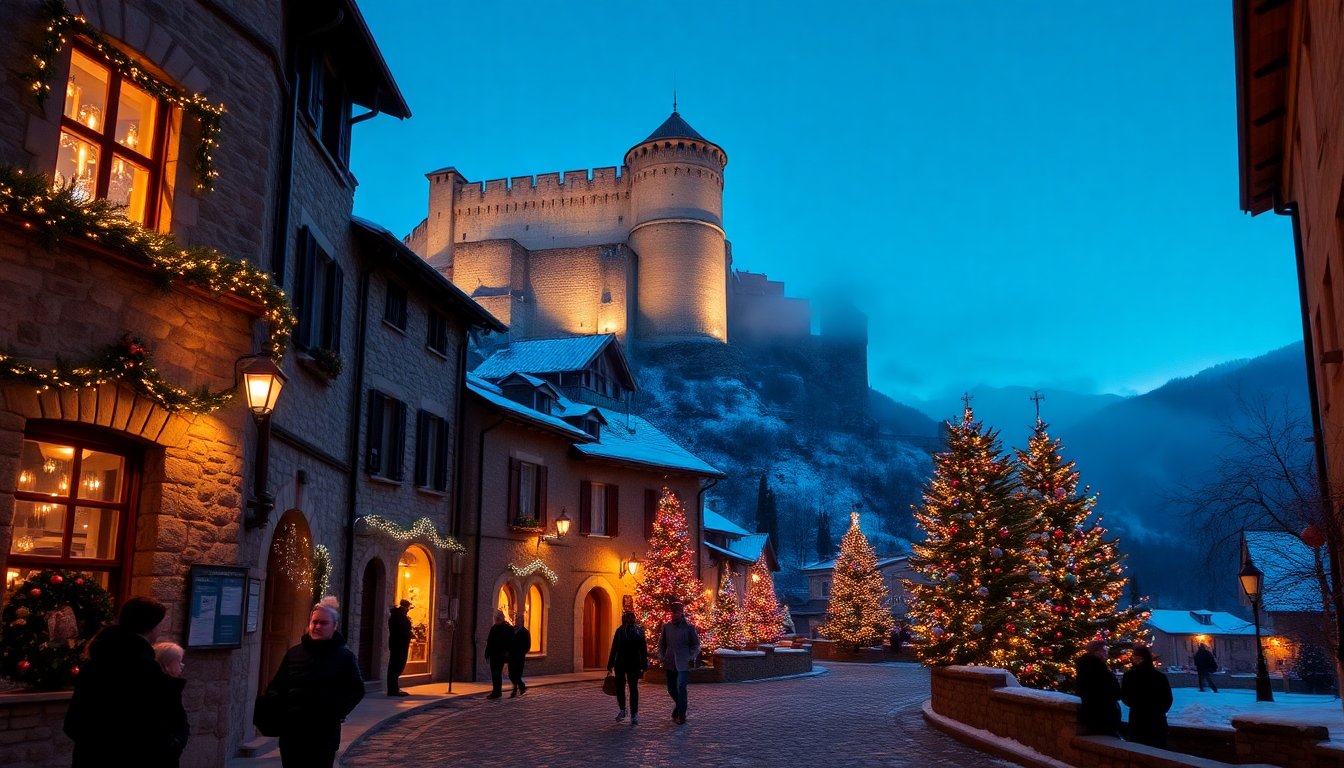 scopri il magico natale nel borgo di bard unesperienza incantevole 1764504167