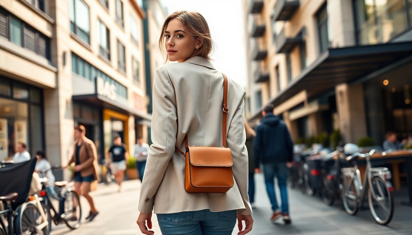 scopri la nuova tendenza delle borsette porta cellulare stile e funzionalita 1762901791