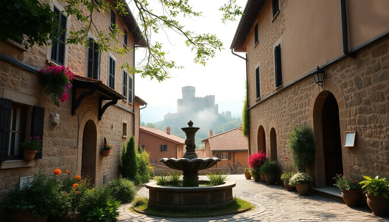 scopri le meraviglie di grazzano visconti un affascinante borgo medievale da visitare 1764142738