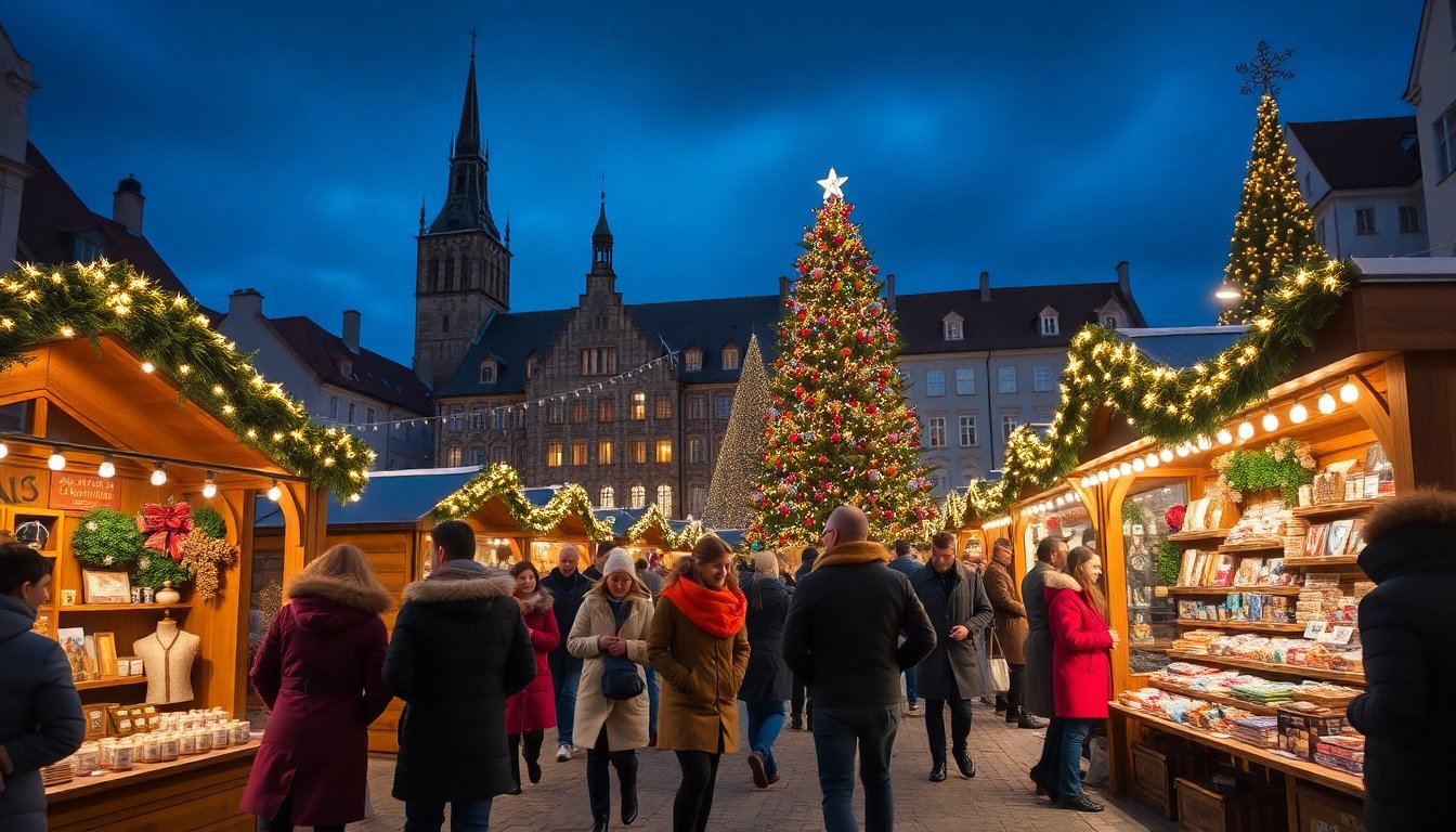 scopri tallinn i mercatini natalizi imperdibili da esplorare 1764324076