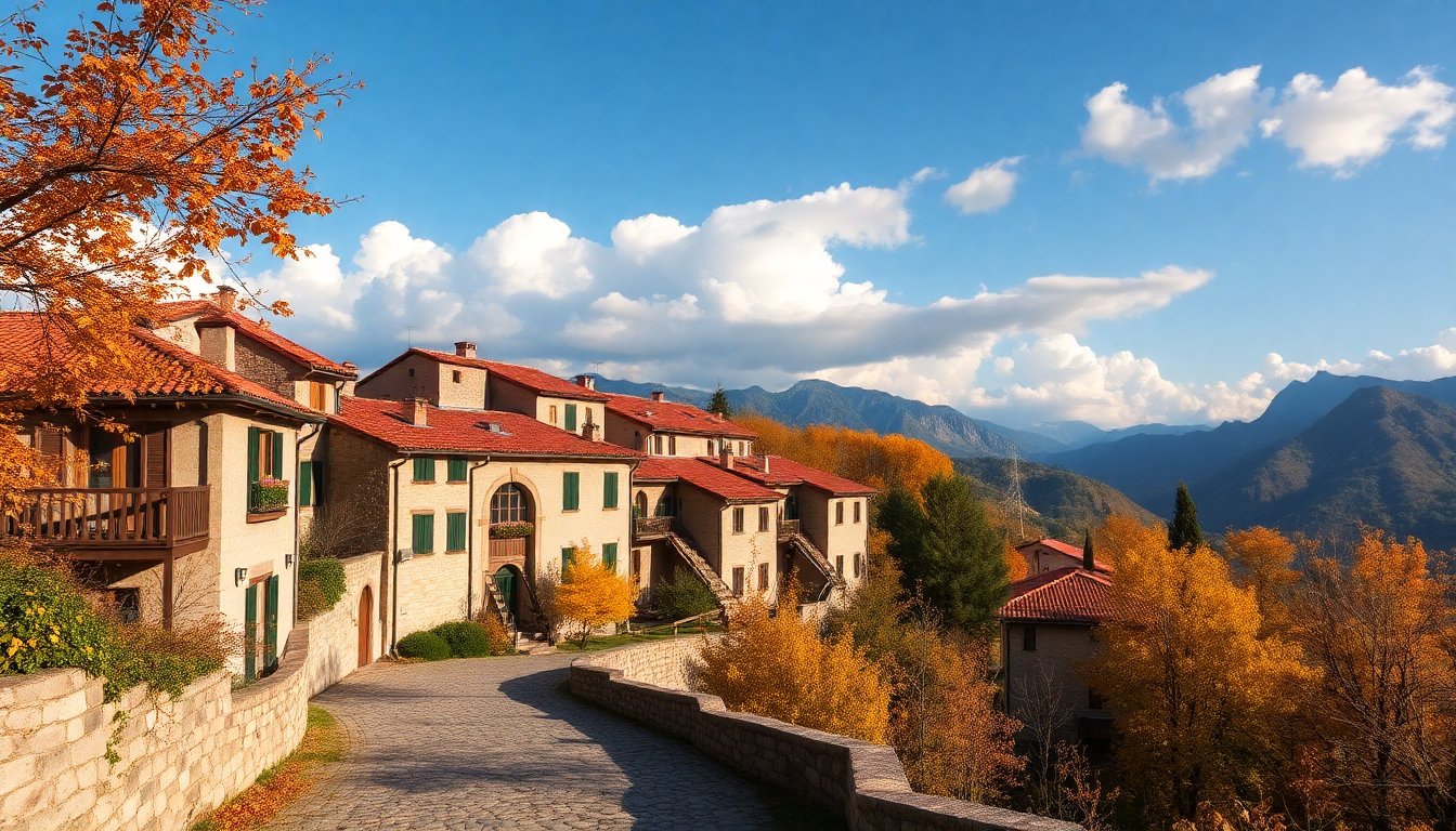 scopri un incantevole borgo abruzzese il tuo viaggio autunnale imperdibile 1762300912