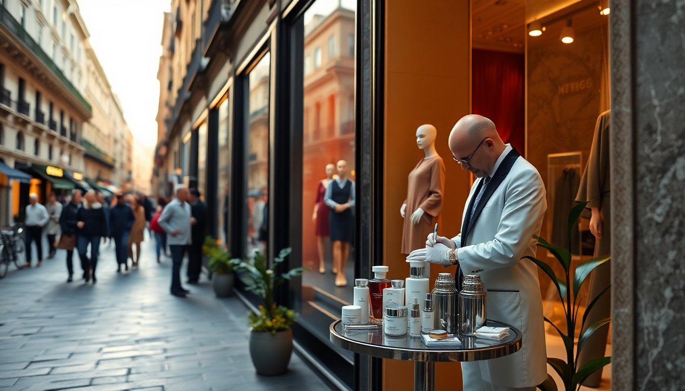 shopping di lusso a milano esplora con melissa satta le ultime tendenze 1762591748