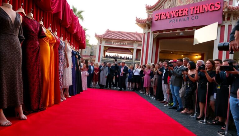 stranger things 5 la premiere glamour a los angeles tra moda e stile 1762519136