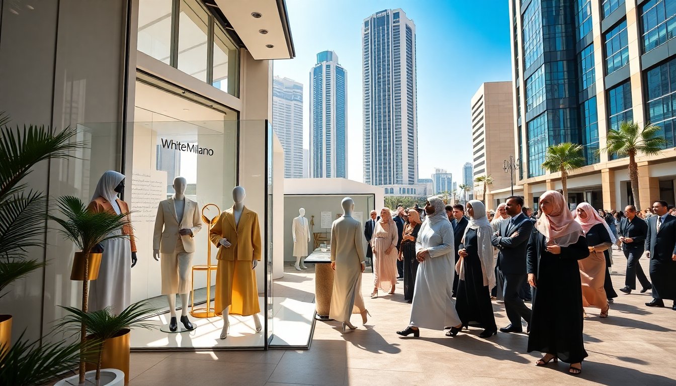 white milano e ministero del turismo collaborazione per la fashion week di riyadh 1763014975
