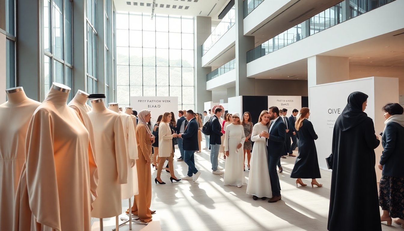 white milano si unisce alla fashion week di riyadh nel 2026 come partner strategico 1763100498