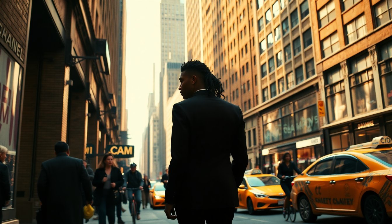 aap rocky diventa il nuovo ambassador di chanel guarda il teaser esclusivo 1764629779