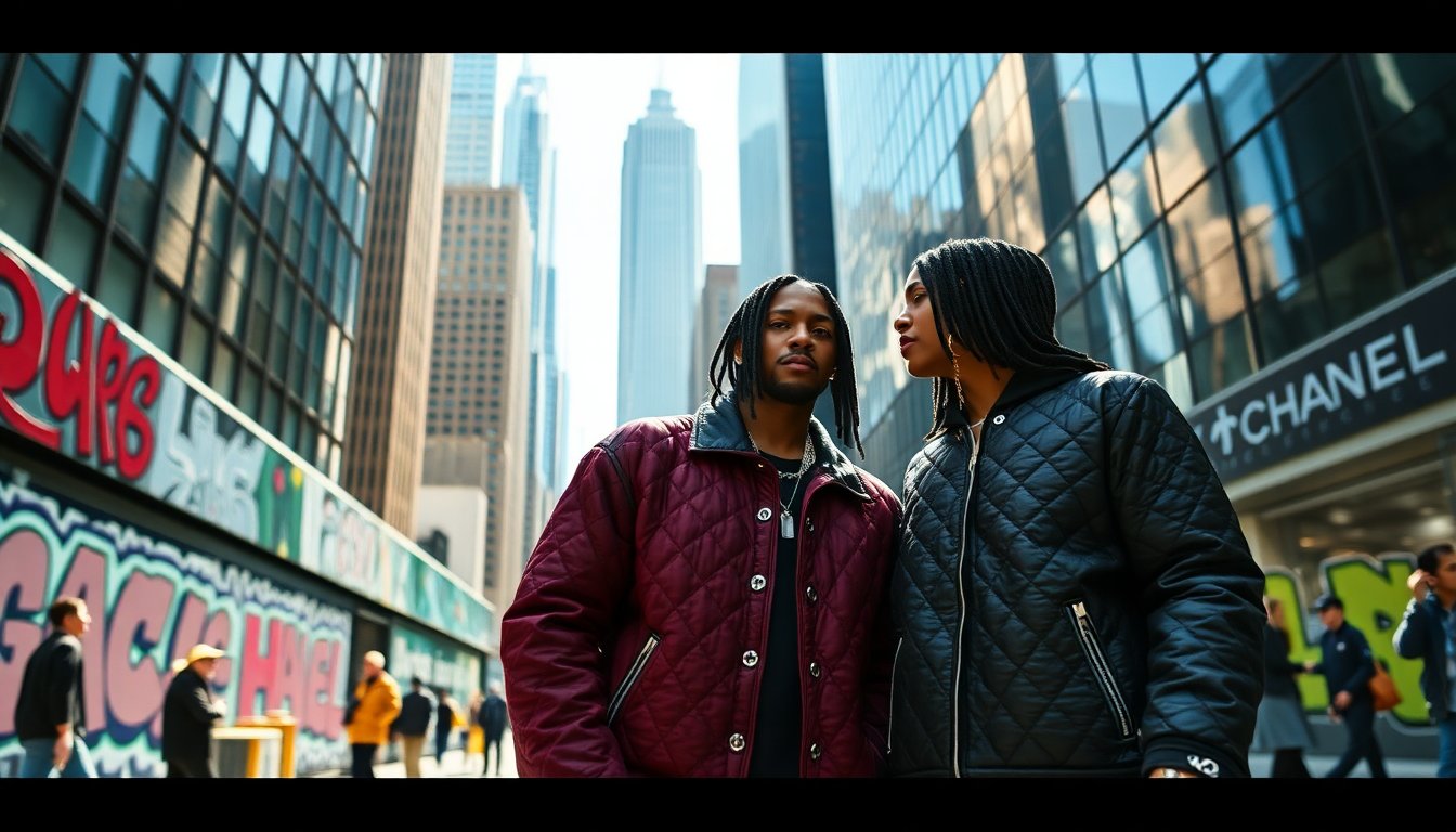 aap rocky il nuovo volto di chanel in un video coinvolgente 1764681623