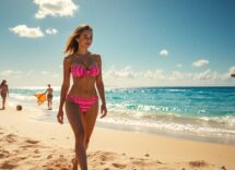 belen rodriguez incanta in bikini al mare prima di natale un look sorprendente 1765719280