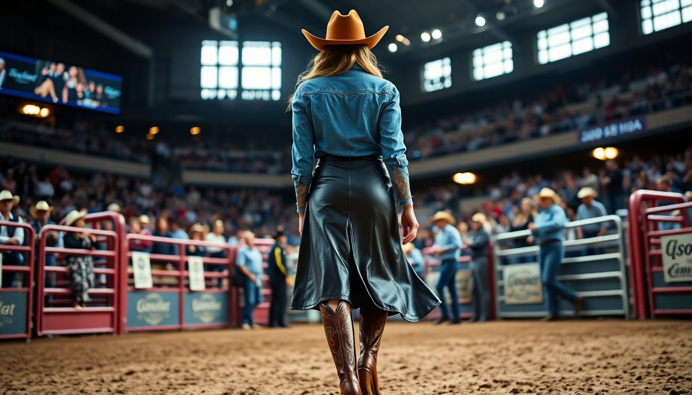 bella hadid eleganza e stile nel suo look da rodeo 1766073958