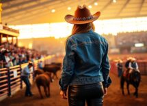 bella hadid incanta al rodeo di las vegas con un look da cowgirl trendy 1766125388