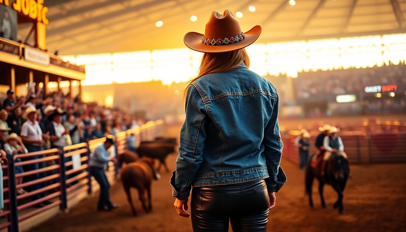 bella hadid incanta al rodeo di las vegas con un look da cowgirl trendy 1766125388