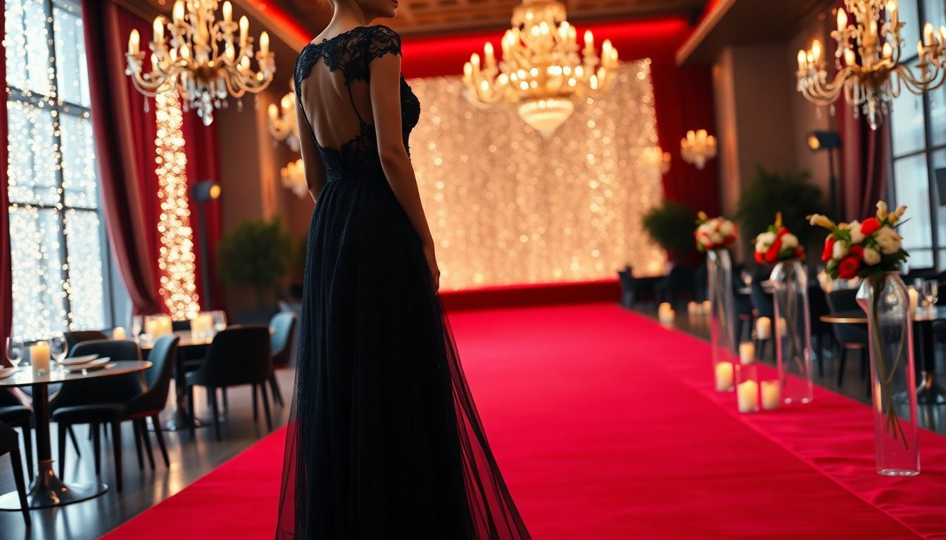 black sheer il trend chic imperdibile per eventi e red carpet 1766508570
