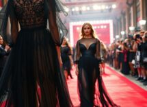 black sheer la tendenza moda che spopola sul red carpet e alle feste 1766560478