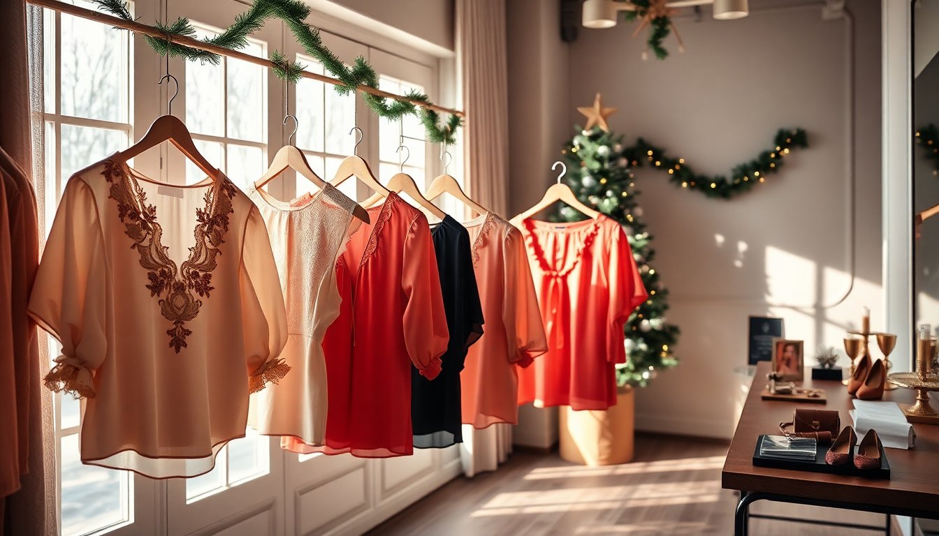 bluse eleganti per le festivita abbinamenti e stili imperdibili 1765737758