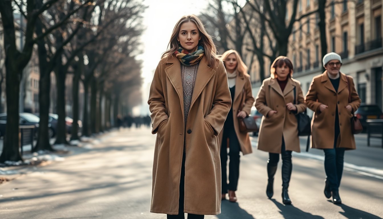 cappotto beige idee di abbinamento per ogni eta 1766103416