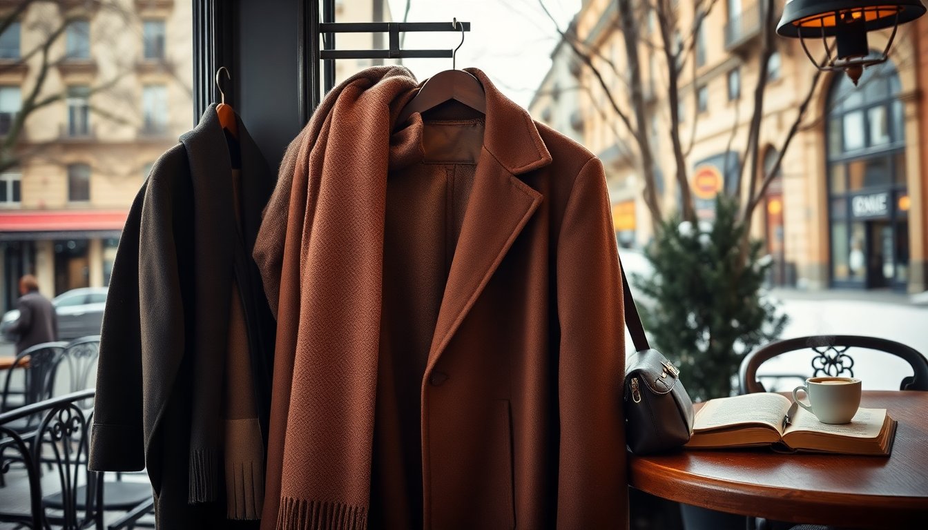 cappotto marrone come indossarlo con stile questinverno 1765271637