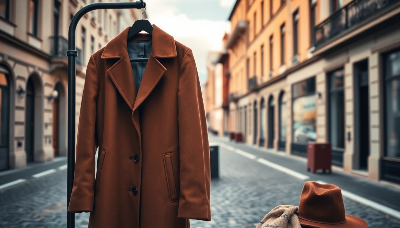 cappotto marrone guida essenziale per indossarlo con stile nellinverno 2025 1765194372