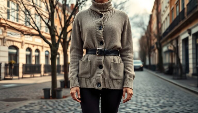 cardigan invernale con cintura 5 modi per indossarlo con stile 1766794933