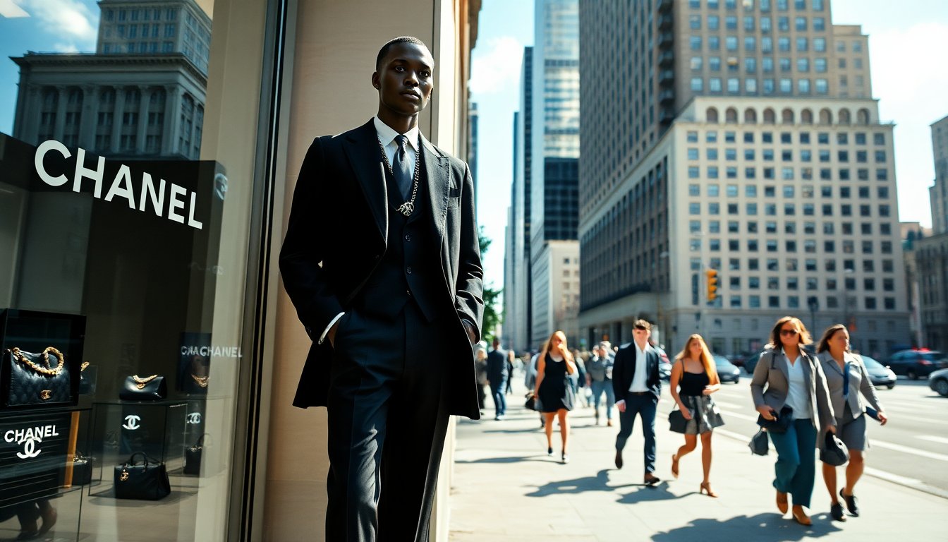 chanel nomina aap rocky nuovo ambasciatore del marchio una collaborazione stellare 1764577907