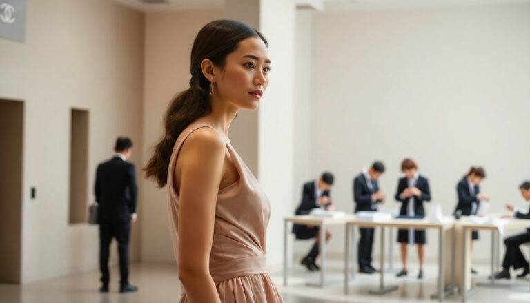 chanel svela la prima collezione metiers dart a seul il 26 maggio 1766545173