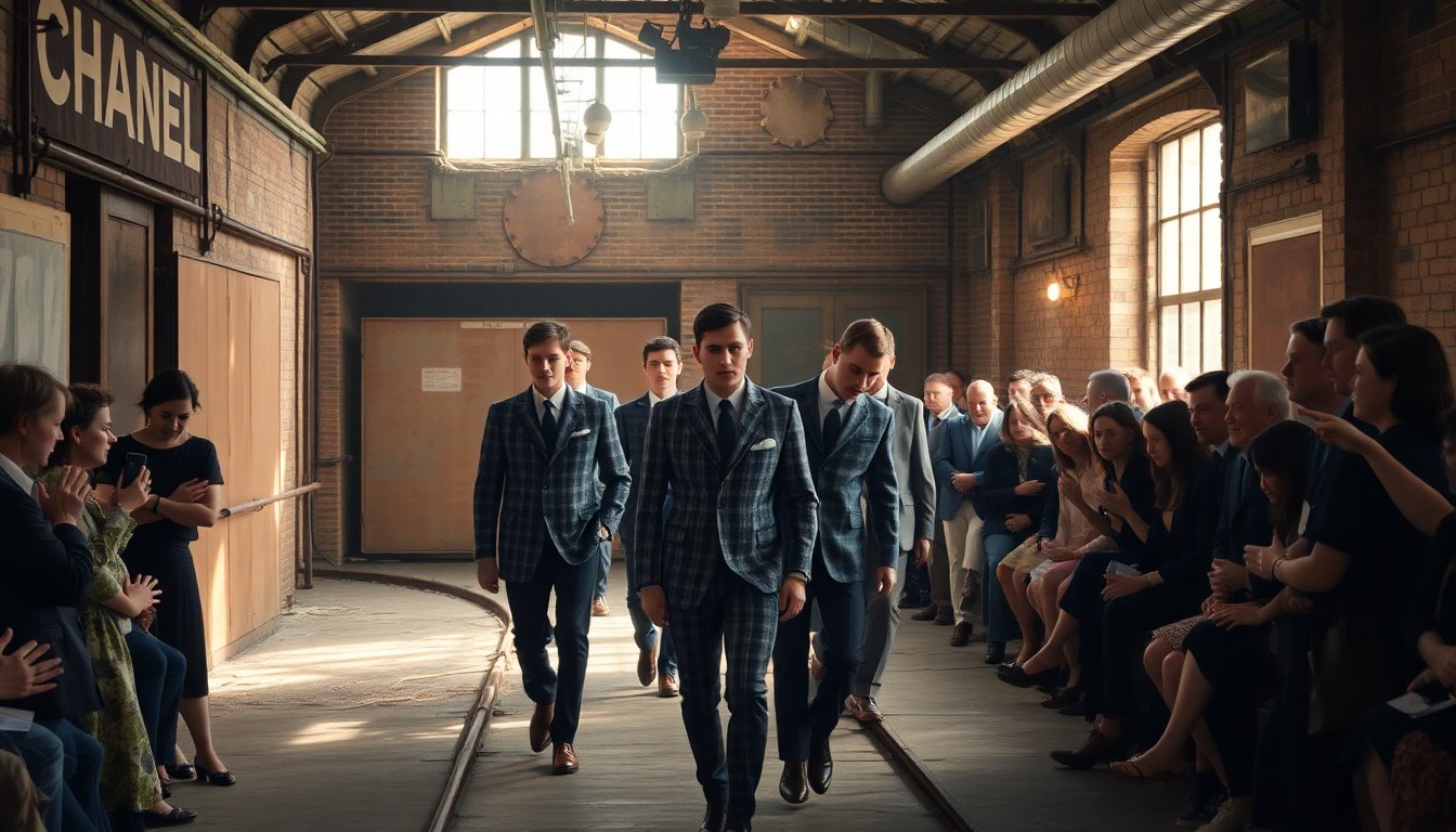 charlotte casiraghi stile incantevole alla sfilata chanel metiers dart 2026 1765312489