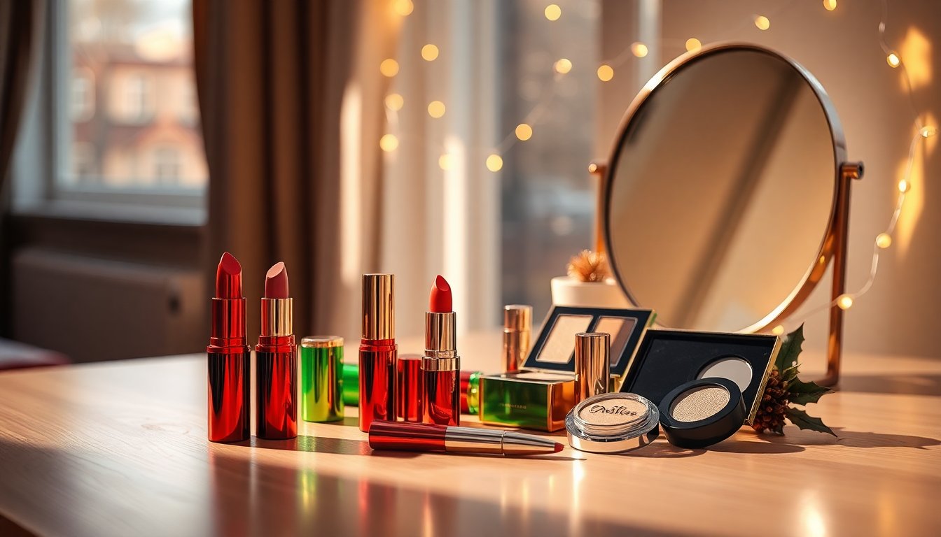 collezioni di make up natalizie in edizione limitata 2025 scopri le novita imperdibili 1764788267