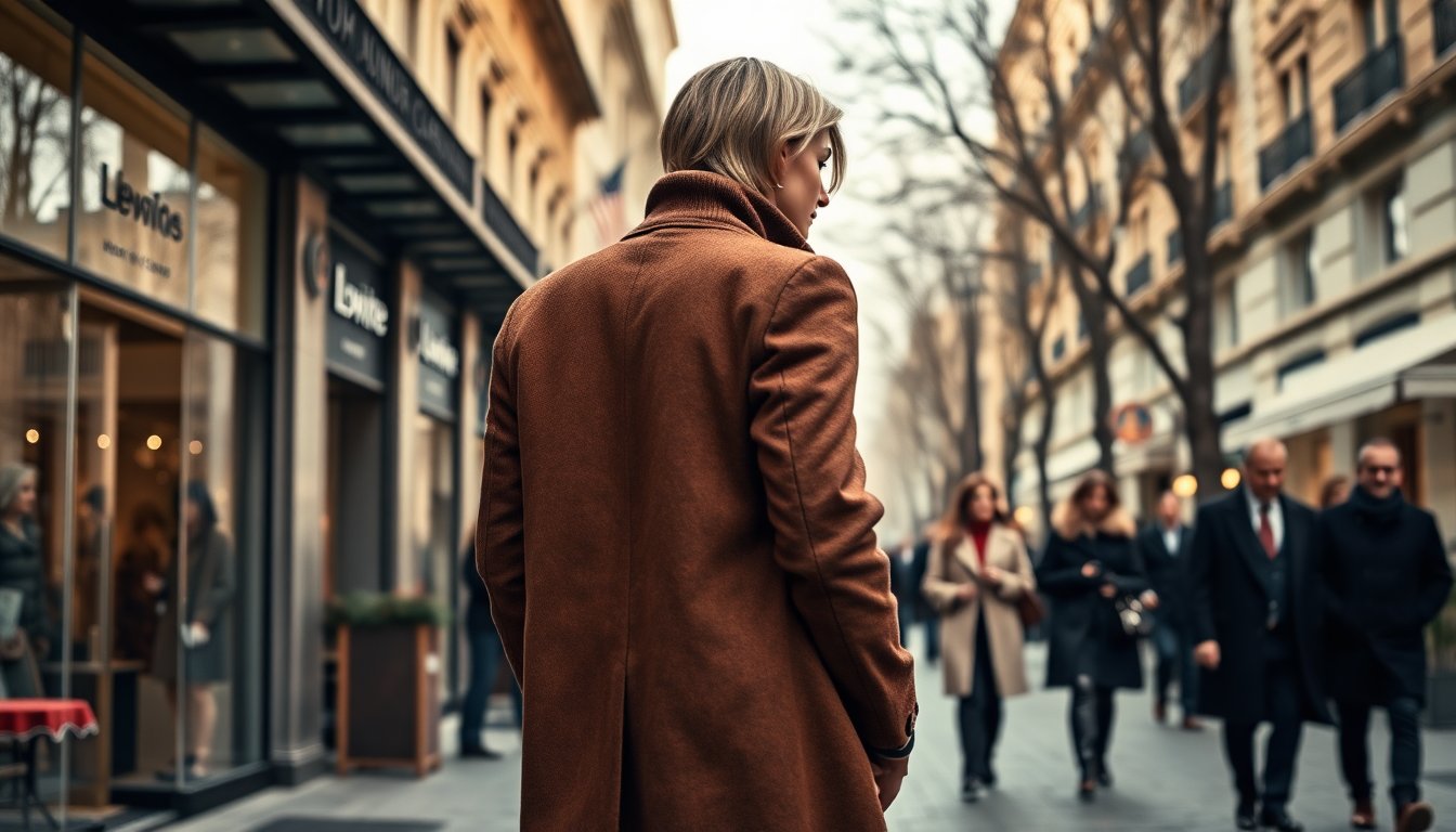 come abbinare il cappotto marrone per un inverno elegante e di tendenza 1765220143