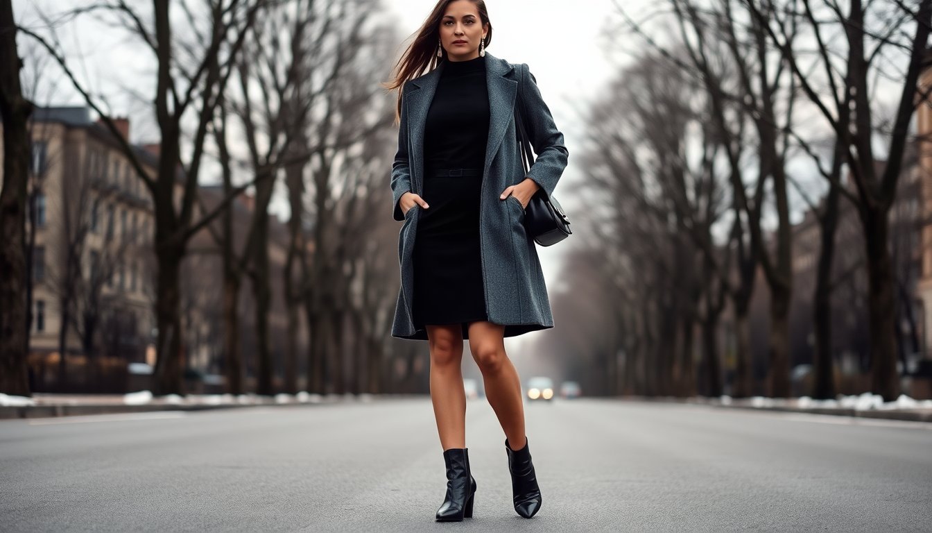 come abbinare il tubino nero con stile per linverno 2025 consigli e tendenze 1765788186