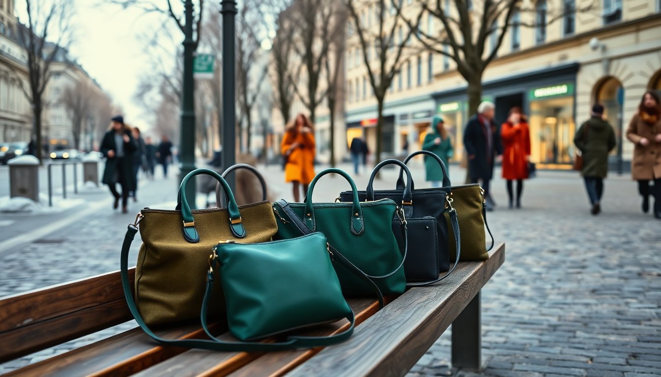 come abbinare le borse verdi di tendenza per un look invernale alla moda 1766666749