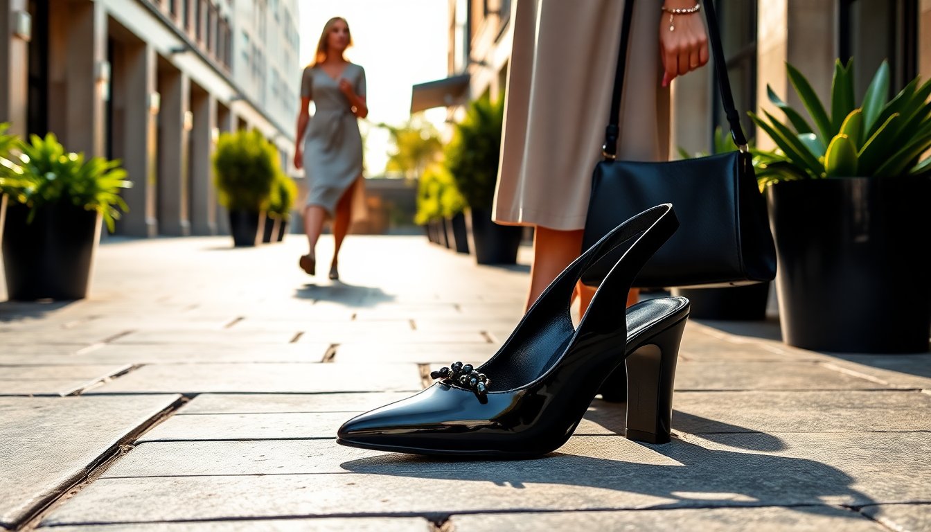 come abbinare le decollete slingback nere idee per outfit eleganti e casual di tendenza 1766051802