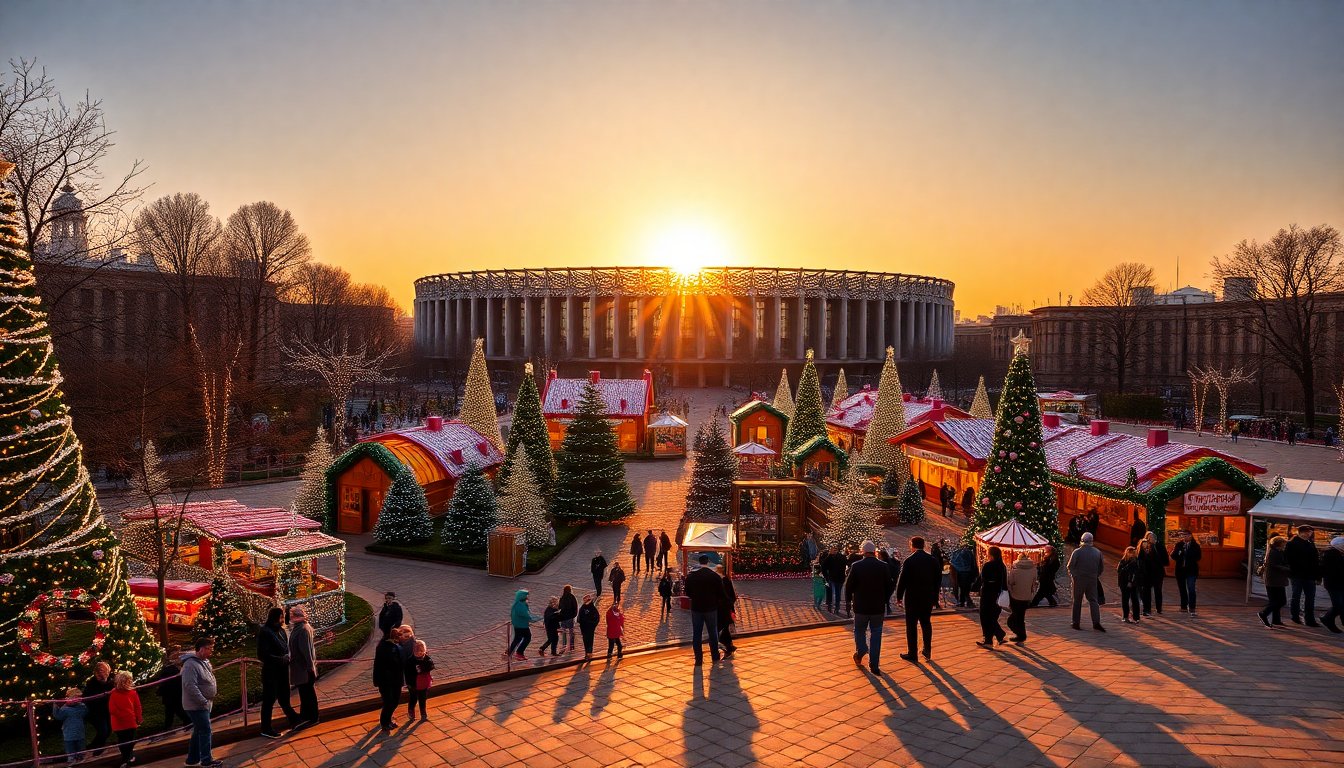 esplora il parco di natale piu grande del mondo a madrid unesperienza magica da non perdere 1764969320