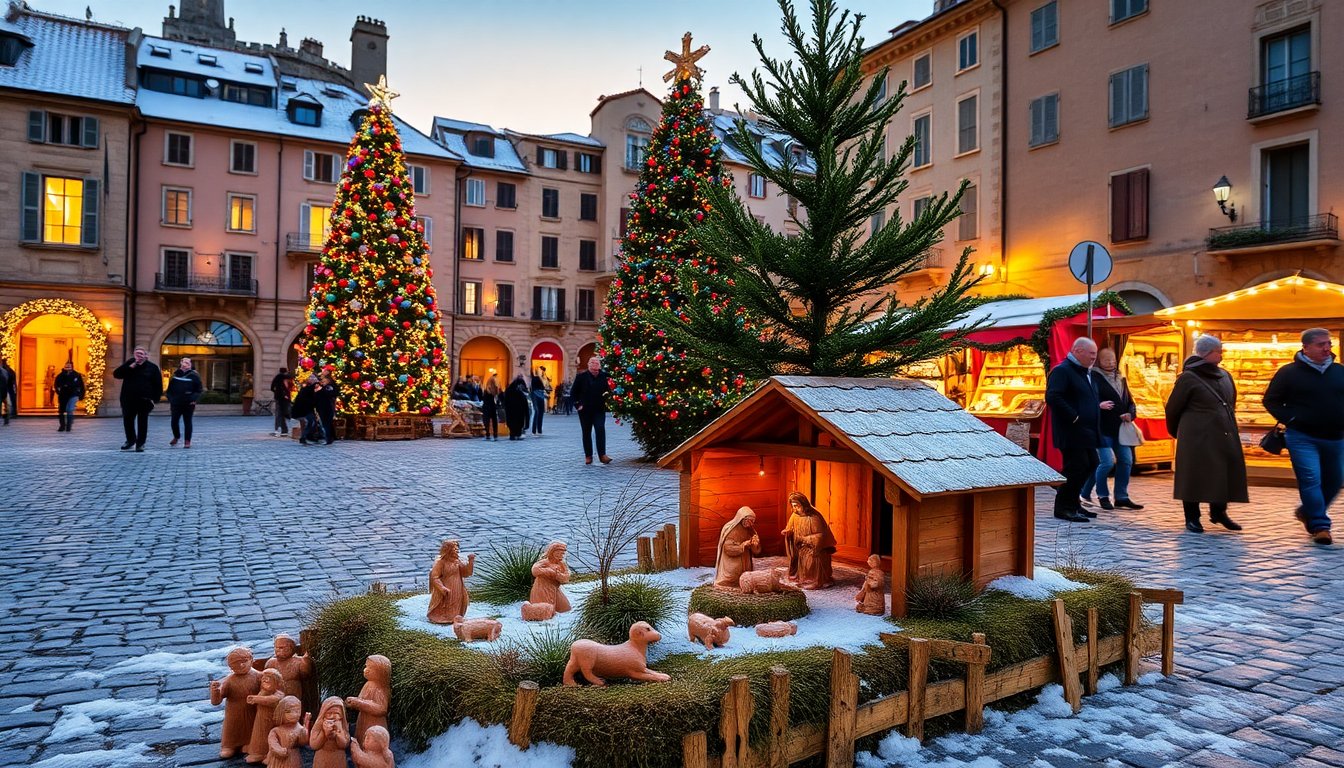 esplora la magia del natale a erice presepi incantevoli e eventi imperdibili 1765279035