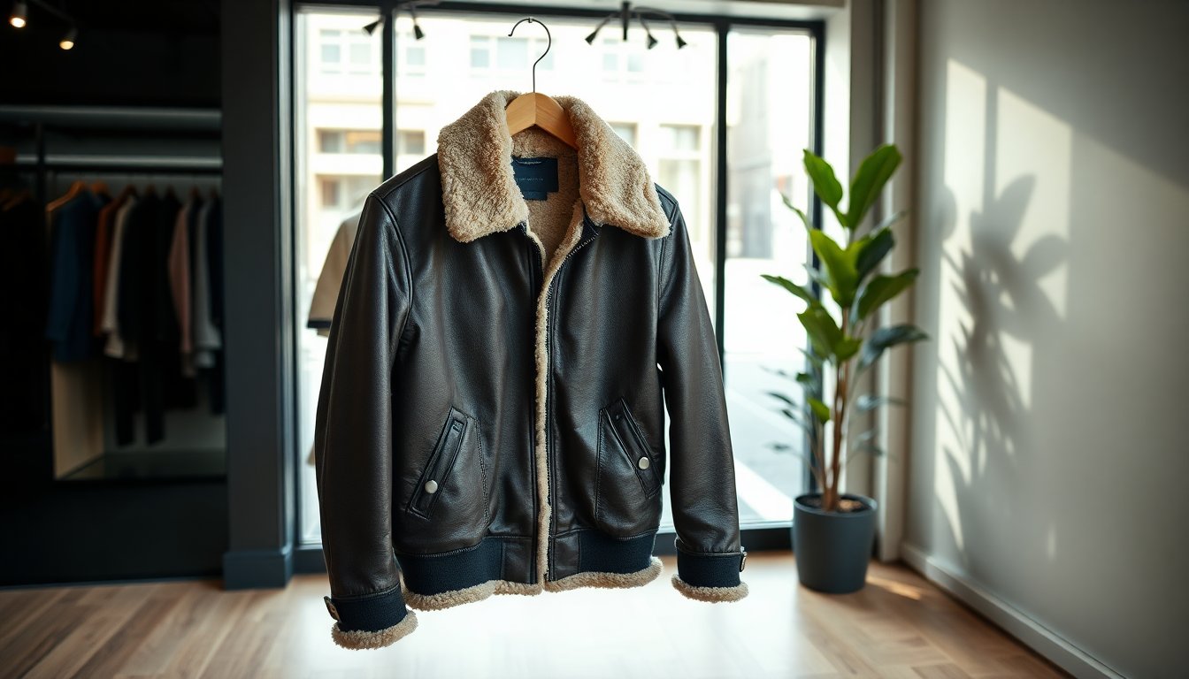 giacca di montone aviatore tendenze e stili imperdibili per linverno 20252026 1766206649