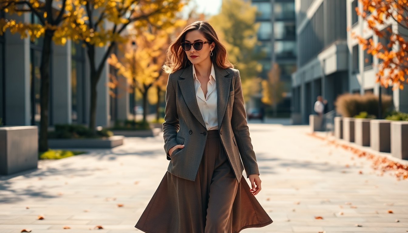 giulia de lellis incanta con un elegante completo classy chic da vera trendsetter 1764943678