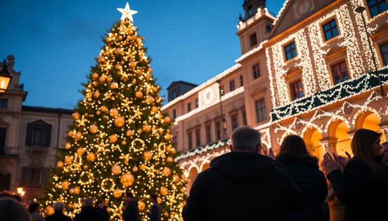 giulia salemi illumina il natale a milano con loreal 1765497127