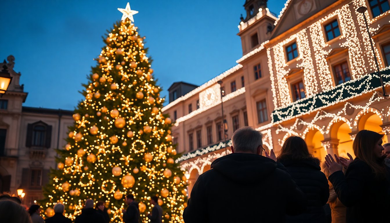 giulia salemi illumina il natale a milano con loreal 1765497127