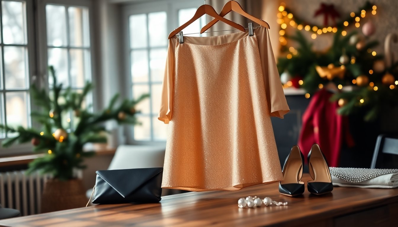 gonne chic per le festivita idee di abbinamento per un look perfetto 1765977188