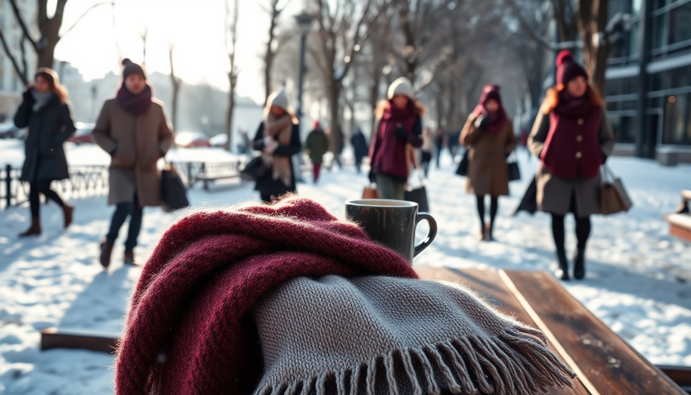 guida completa alluso della sciarpa per creare outfit invernali chic e alla moda 1766641178