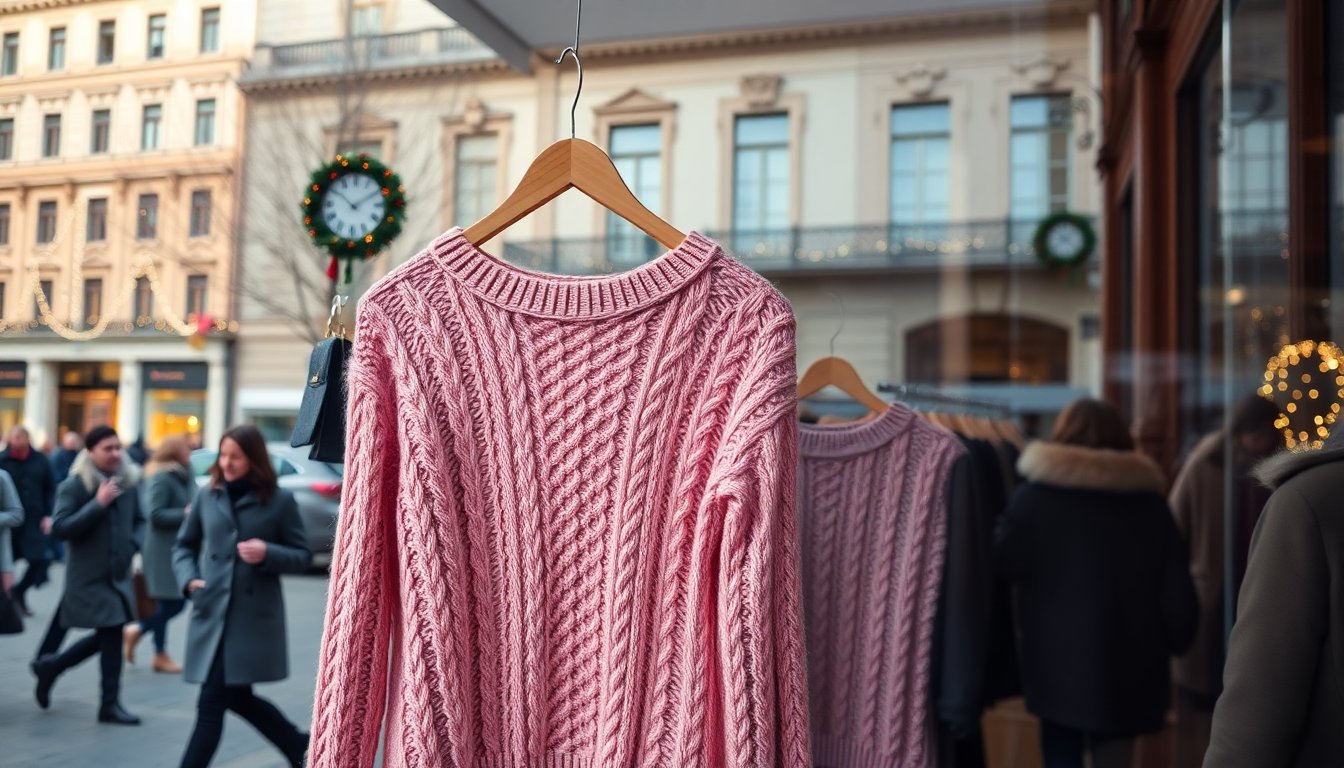 guida definitiva allabbinamento del maglione rosa per linverno 2025 tendenze e consigli di stile 1765630552