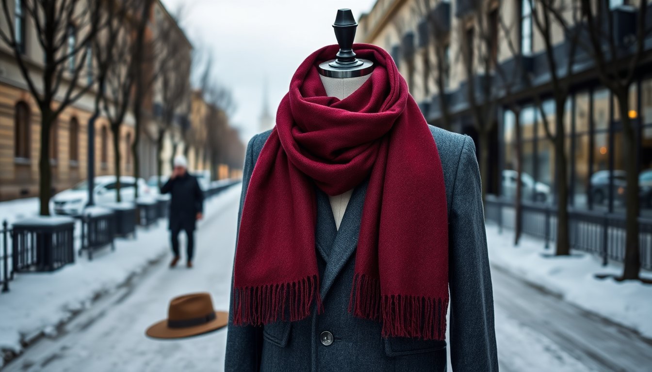 guida definitiva come indossare la sciarpa per un look invernale elegante 1766615483