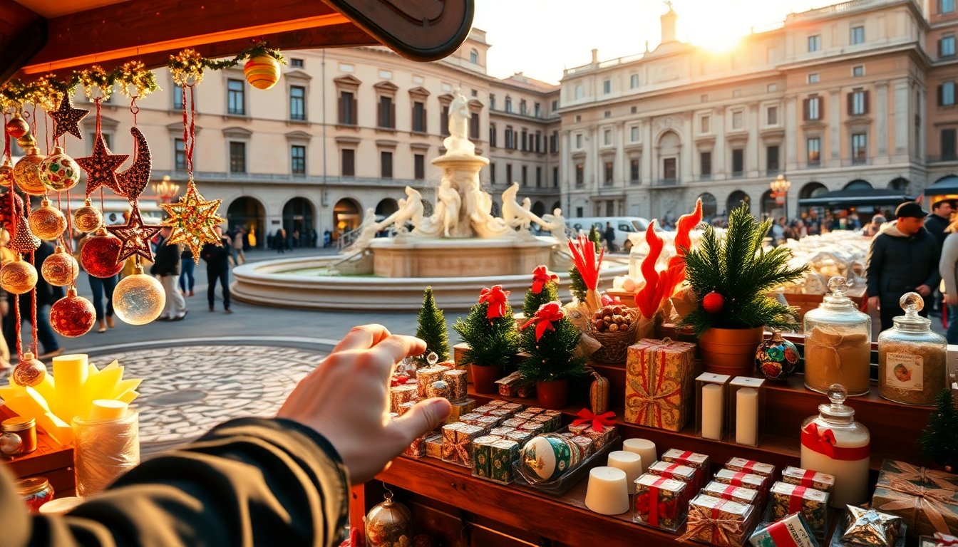 i mercatini di natale da non perdere a roma nel 2025 scopri le offerte magiche 1765589898